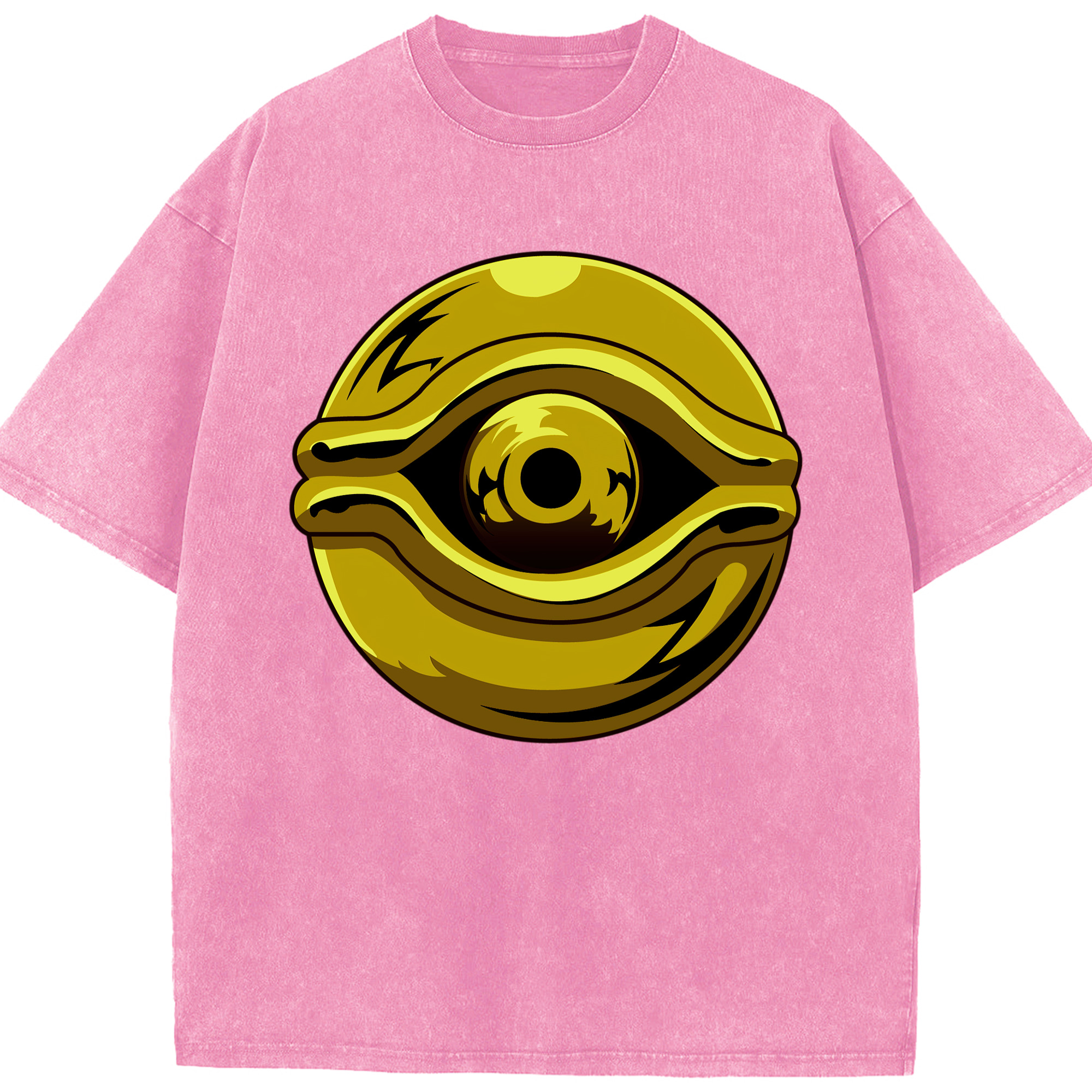 （画像用） 遊☆戯☆王 Yu-Gi-Oh! 綿100% ヴィンテージ風 半袖Tシャツ（フロントプリント）
